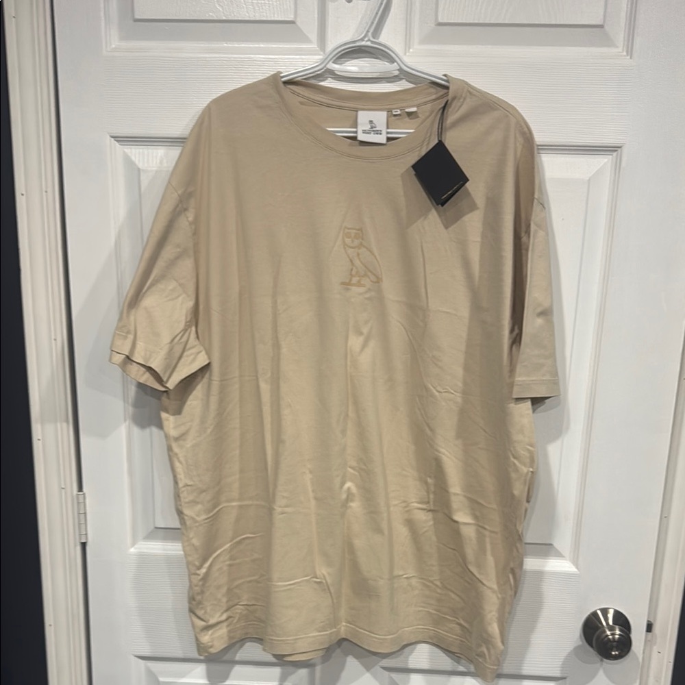 Men's Beige T-Shirt